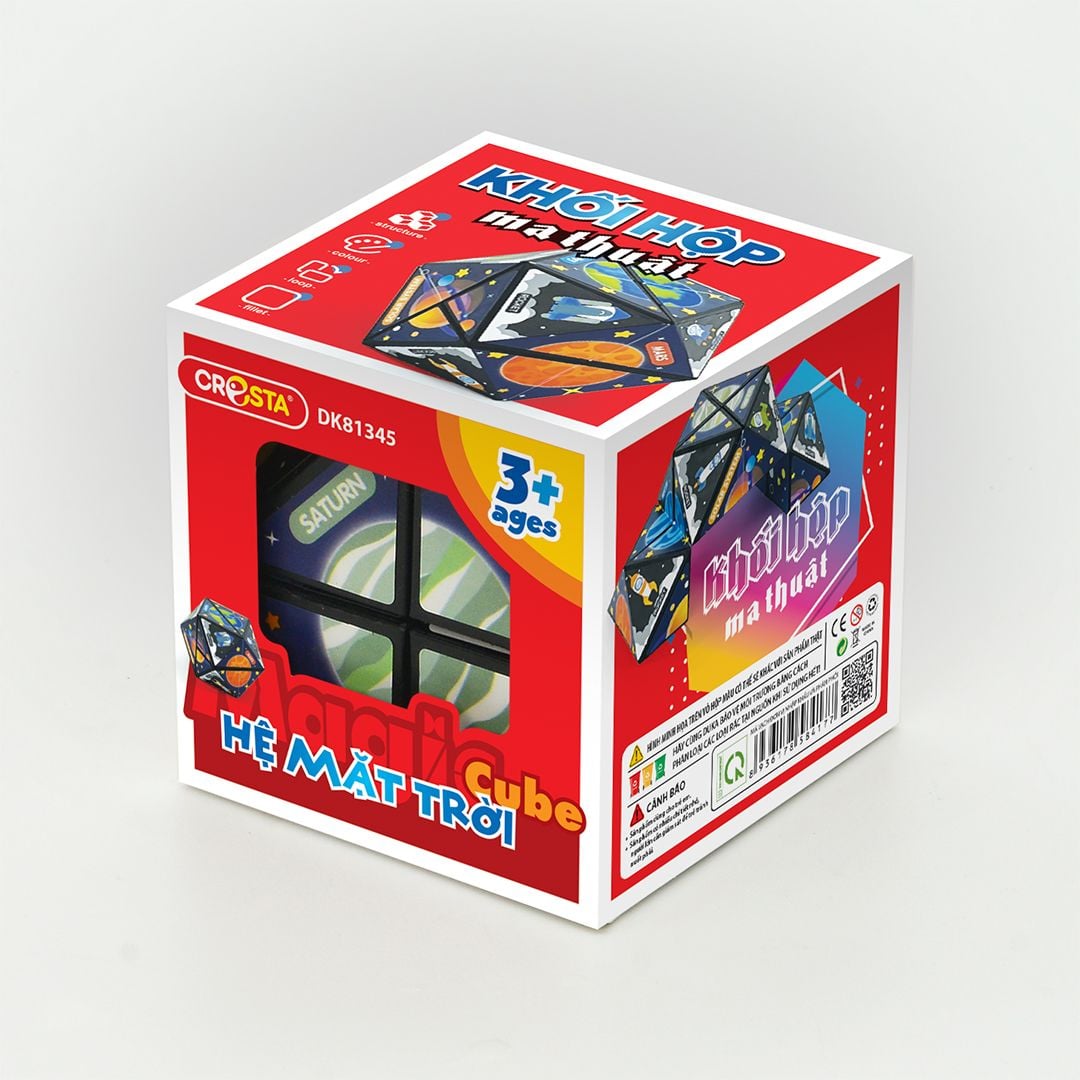 Khối ma thuật - Hệ mặt trời,DK81345