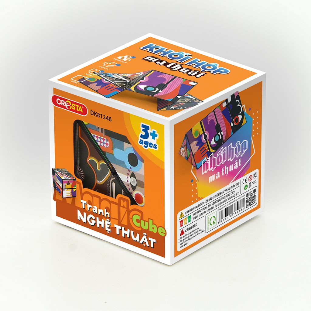 Khối ma thuật - Tranh nghệ thuật,DK81346