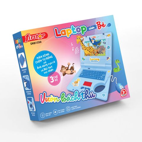 Laptop của bé - Vườn bách thú,DK81350