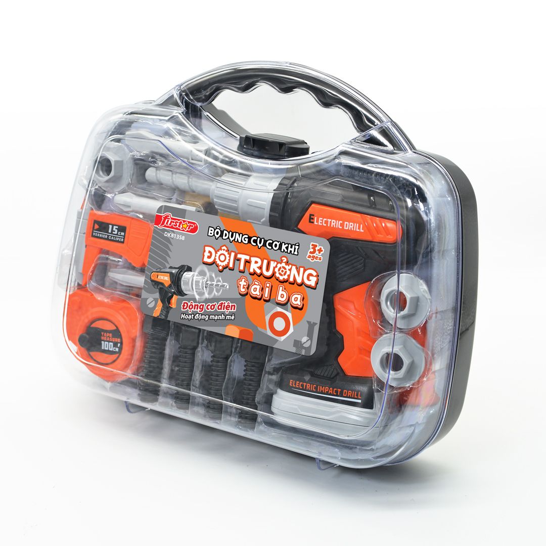 Bộ dụng cụ cơ khí - Đội trưởng tài ba,DK81358