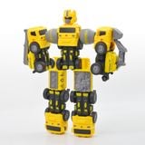 Robot biến hình - Xe trộn bê tông,DK81361