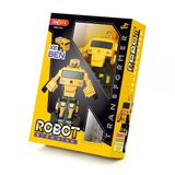Robot biến hình - Xe ben,DK81362