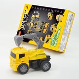 Robot biến hình - Xe xúc,DK81364