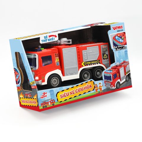 Siêu xe cứu hỏa,DK81370