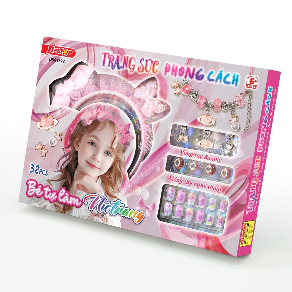 Bé tự làm nữ trang - Trang sức phong cách,DK81373