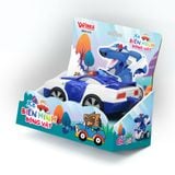 Xe biến hình động vật - Chó sói,DK81376