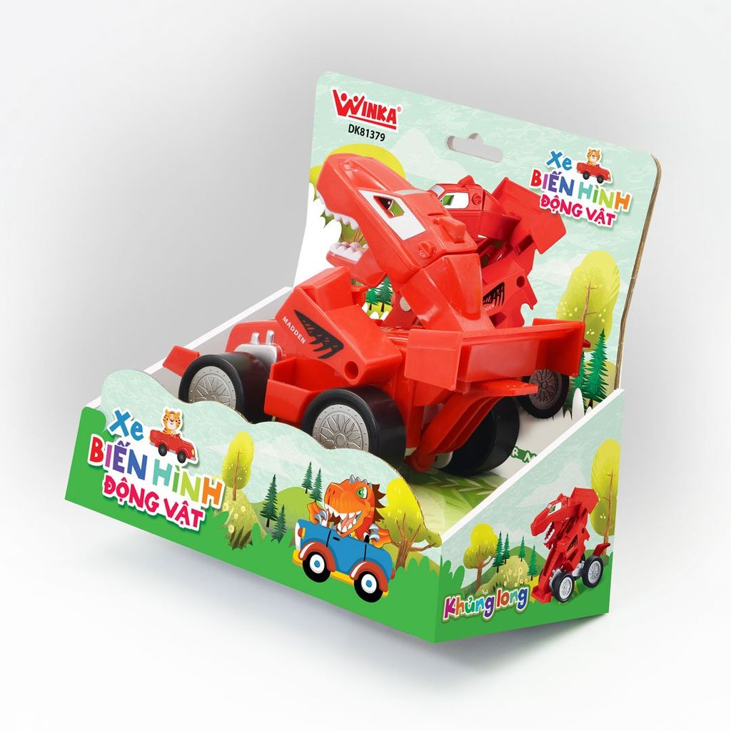 Xe biến hình động vật - Khủng long,DK81379