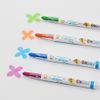 Bút Sáp Màu Xoay Twist Crayon 24 Màu - Hộp Nhựa PP DK3302-24