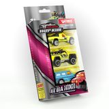 Mô Hình Hợp Kim - Xe Địa Hình DK81108