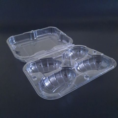 Hộp Nhựa 4 Trái Kiwi / Hộp nhựa đựng trái cây