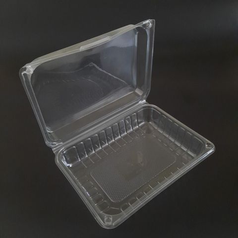 Hộp nhựa PET - 230 x 170 x 65 - Hộp Nhựa Đựng Thức Ăn, Trái Cây