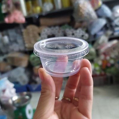 Hủ Nhựa PP 2oz - Hủ Đựng Sốt - Hủ Nước Chấm