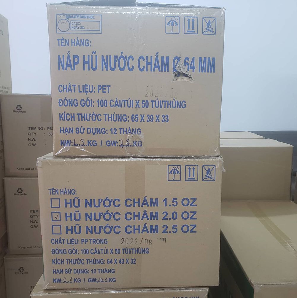  Hủ Nhựa PP 2oz - Hủ Đựng Sốt - Hủ Nước Chấm 