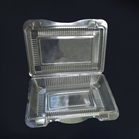 Hộp Nhựa H50 / Hộp nhựa đựng bánh các loại