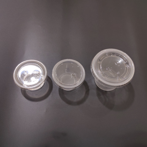 Hủ Nhựa PP 5,5oz - Hủ Đựng Sốt - Hủ Nước Chấm