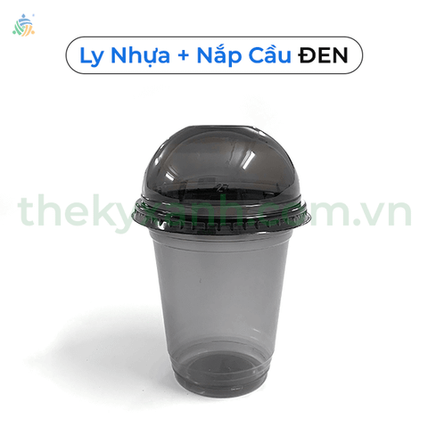 Nắp Nhựa Cầu PET 93 - Màu ĐEN