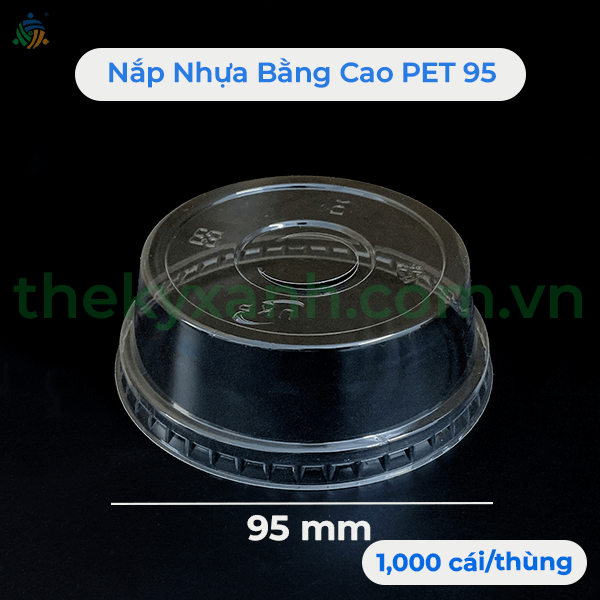  Nắp Nhựa Bằng Cao PET 95 