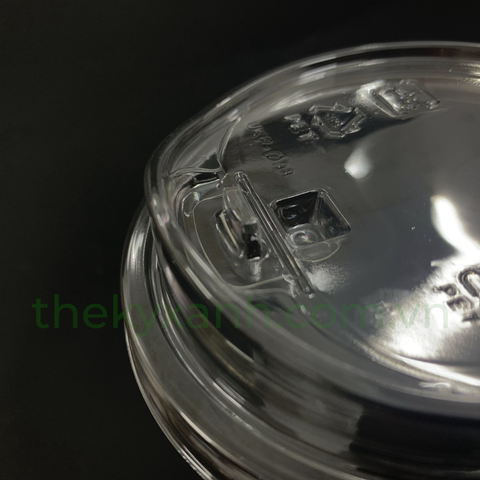 Nắp Nhựa PET 98 Nút Bật - Nắp Nhựa Không Dùng Ống Hút