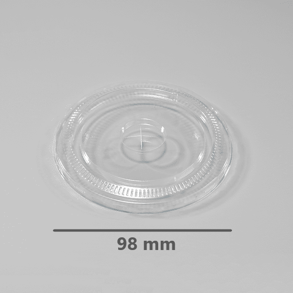  Nắp Nhựa Phẳng PET 98 