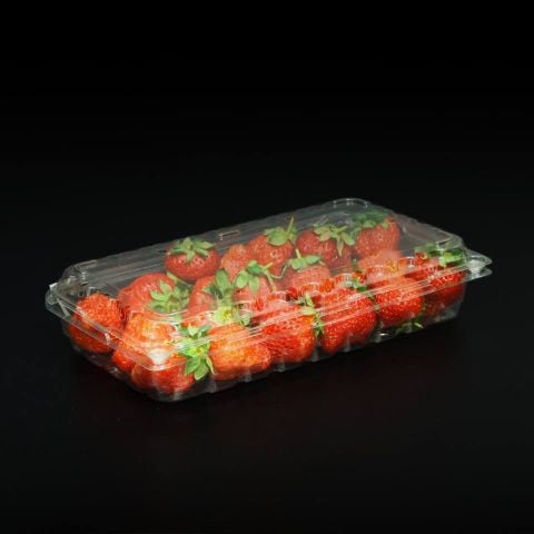 Hộp Nhựa P1000AX (1000g)/ Hộp đựng rau củ quả