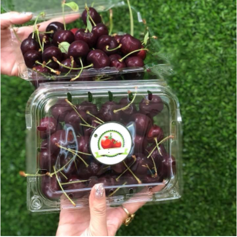 Hôp Nhựa P500C Đựng Trái Cây (500g)