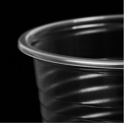 Ly Nhựa PP 70 - 180ml (Sọc)