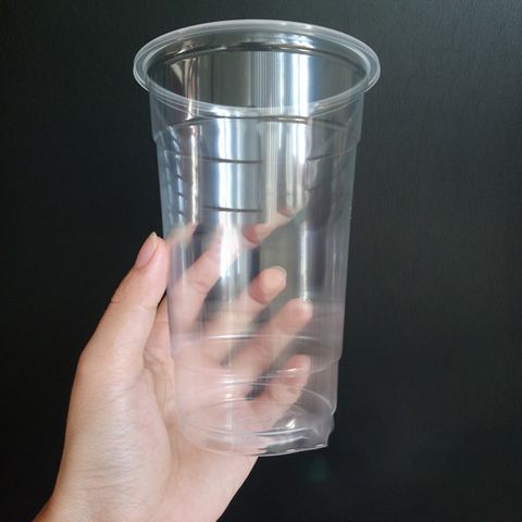 Ly Nhựa PP95 - 650ml Đựng Trà Sữa, Sinh Tố, Rau Má, Nước Ép, Trà Tắc