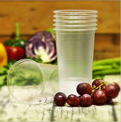 Ly Nhựa Sọc PP95 - 700ml Trà Sữa, Sinh Tố, Rau Má, Nước Ép, Trà Tắc