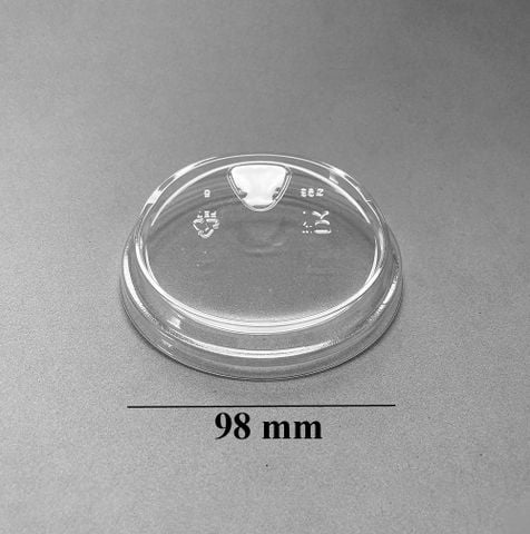 Nắp Nhựa PET 98 Uống Trực Tiếp - Nắp Nhựa Không Dùng Ống Hút