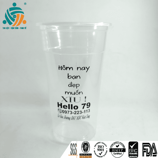  Ly Nhựa PP 95 - 500ml (Hello 79) 