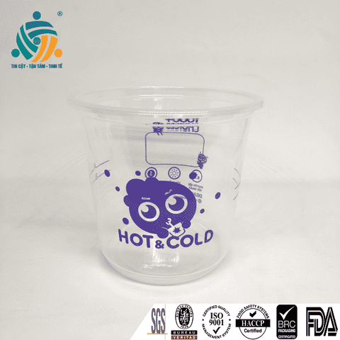 Thố Nhựa PP 117 - 700ml (Hot & Cold)