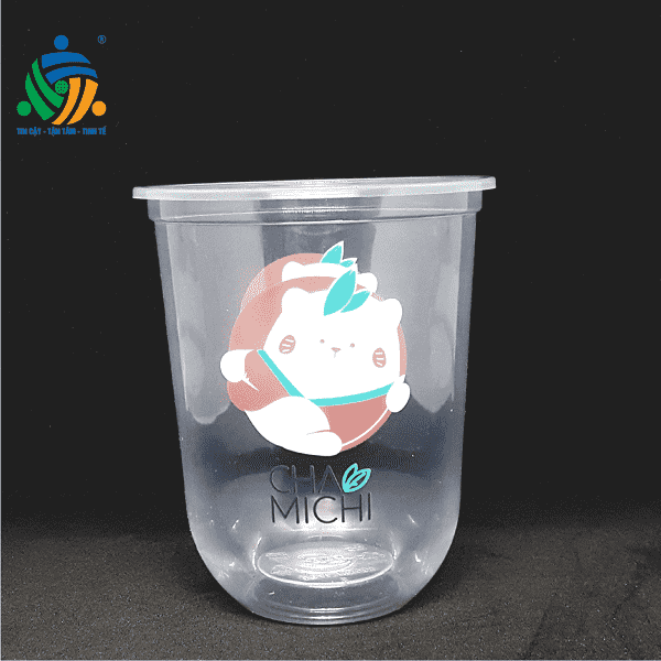  Ly Nhựa Đáy Bầu PP 95 - 500ml (CHAMICHI) 