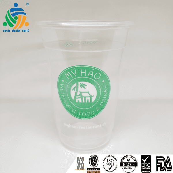  Ly Nhựa PP 95 - 500ml (Mỹ Hảo) 
