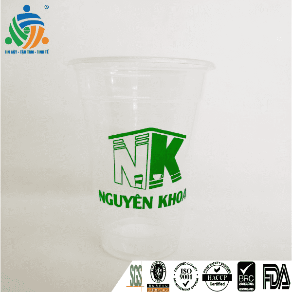  Ly Nhựa PP 95 - 500ml (NK) 