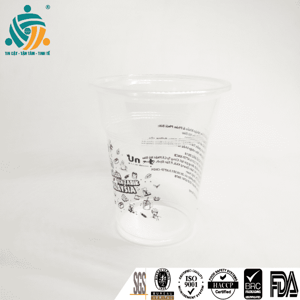  Ly Nhựa PP 95 - 360ml (Un-T) 