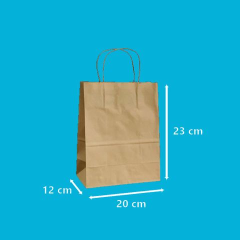 Túi Giấy Kraft Đựng Qùa, Túi Giấy Shopping