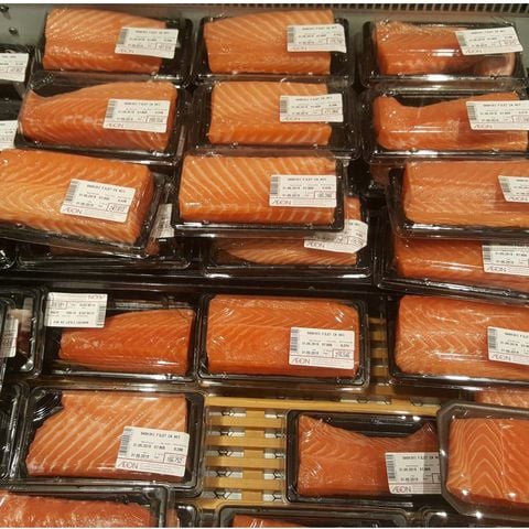 Khay Nhựa Đế Đen ST-1, Hộp Nhựa ST-1 / Hộp sushi nhỏ, bánh, trái cây, thực phẩm tươi sống