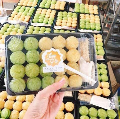 Khay Nhựa Đế Đen, Hộp Nhựa ST-6 / Hộp sushi vừa, bánh, trái cây, thực phẩm tươi sống