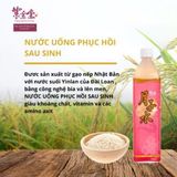  E.M Nước uống phục hồi sau sinh (nước gạo nếp Nhật Bản lên men) Taste For Life 