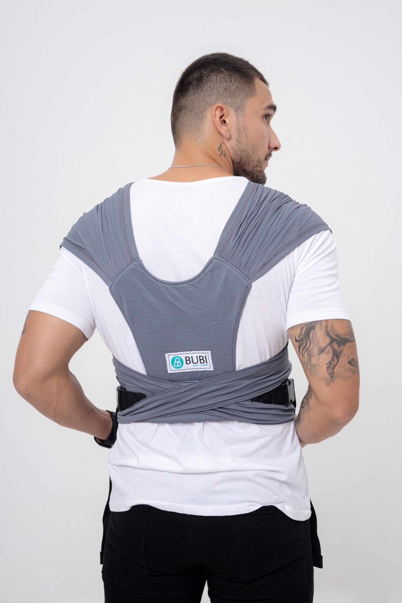  BUBI Sling Gen 2 Plus - Chống tia UV - Xám chì 