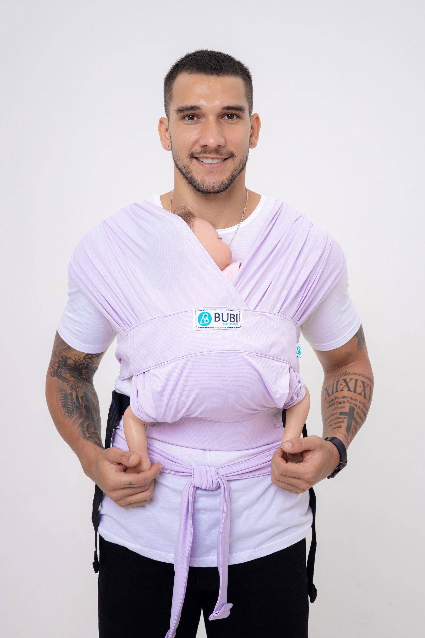  BUBI Sling Gen 2 Plus - Chống tia UV - Tím nhạt 