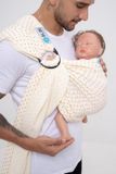  BUBI Ring Sling Gen 1 - Muslin Cotton - Chấm bi 