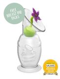  Haakaa 100ml không kèm nút Nắp chặn bông hoa 