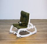  BUBI Bouncer V2 - White Frame w Green Top 