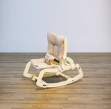  BUBI Bouncer V2 -  Cream Frame w Beige Top 