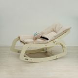  BUBI Bouncer - Cream Frame w Beige Top 