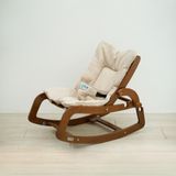  BUBI Bouncer - Dark Frame w Beige Top 