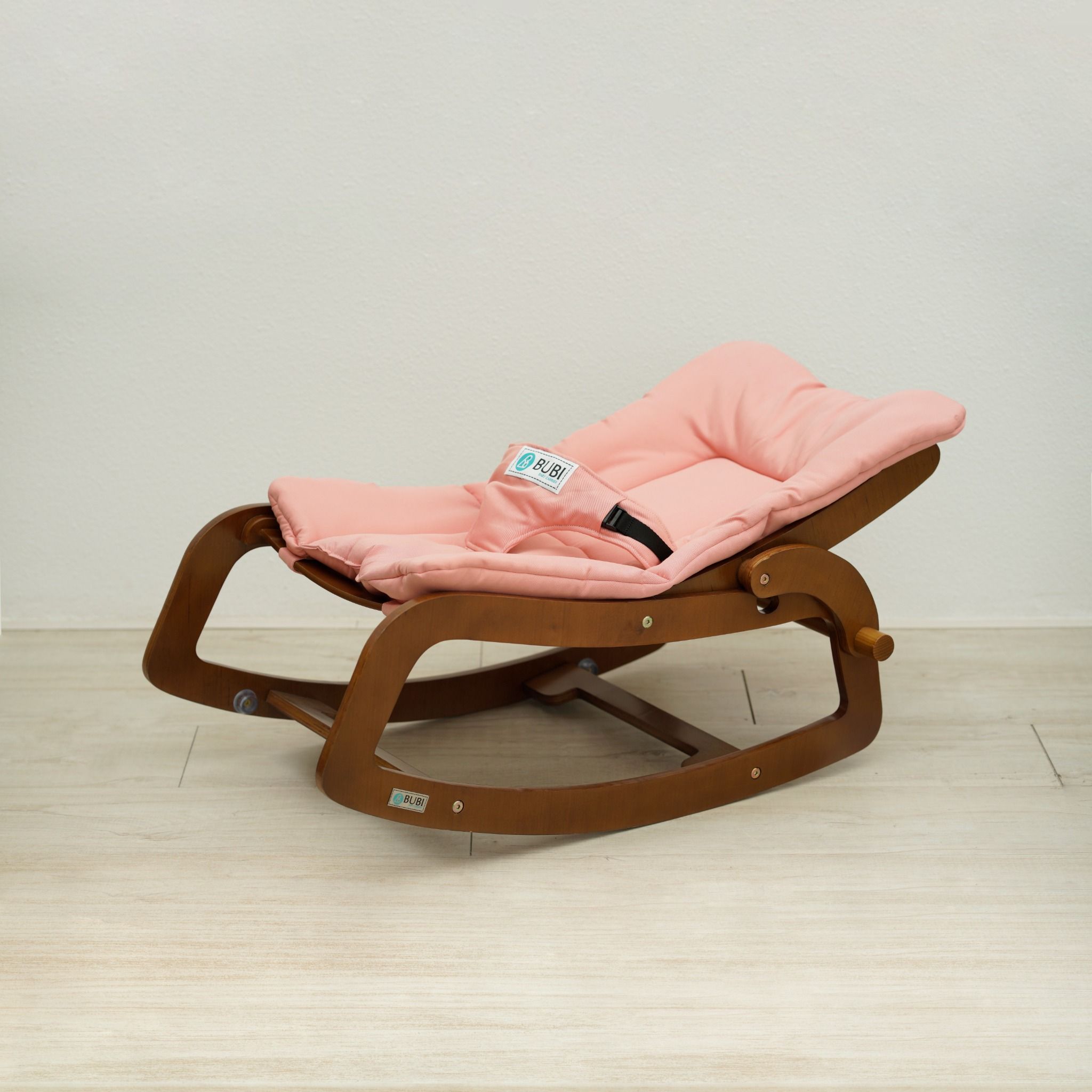  BUBI Bouncer - Dark Frame w Pink Top 