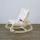  BUBI Bouncer V2 - Cream Frame w Golden Tiger Top 