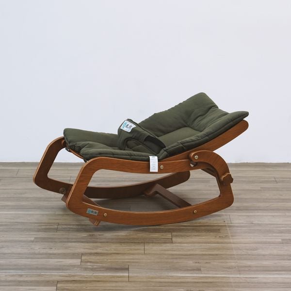  BUBI Bouncer V2 - Dark Frame w Green Top 